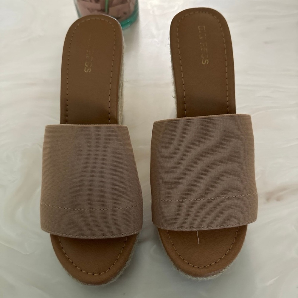 Seychelles Women's Tan Slide Sandals